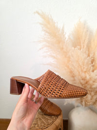 Franco Sarto Woven Mules (10)