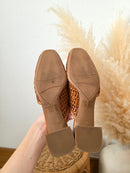 Franco Sarto Woven Mules (10)