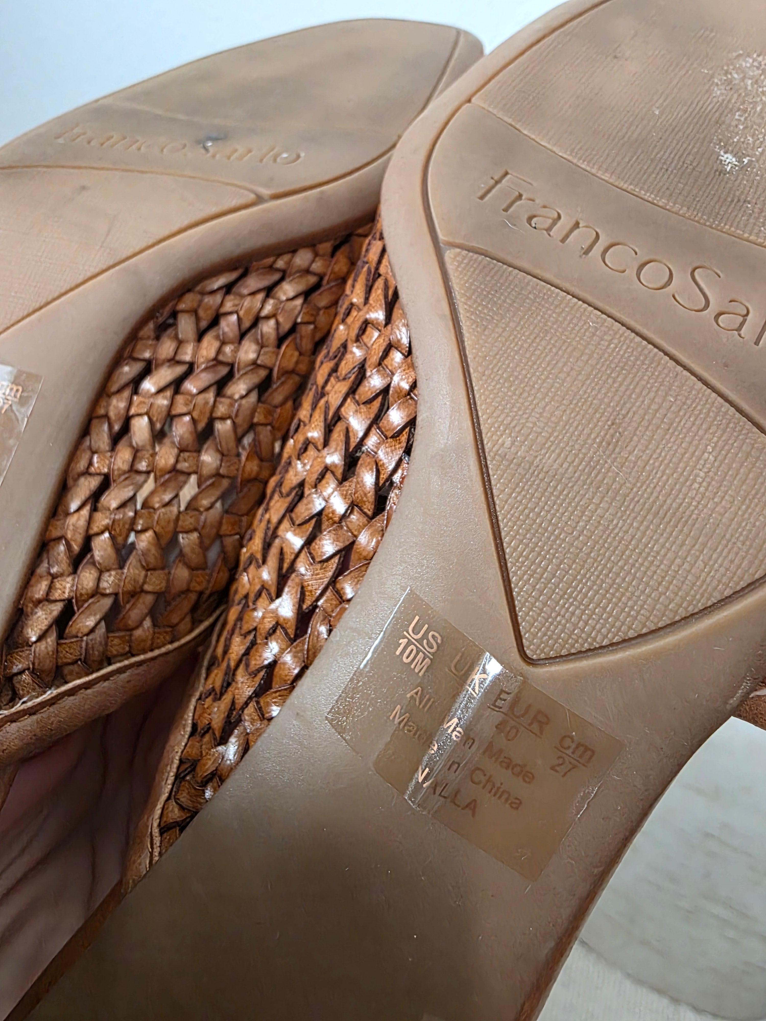 Franco Sarto Woven Mules (10)