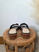 Everlane Black Slide Sandals (9.5)