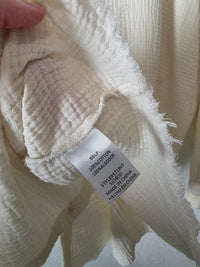 Geegee Cotton Gauze Oversized Shirt (S)