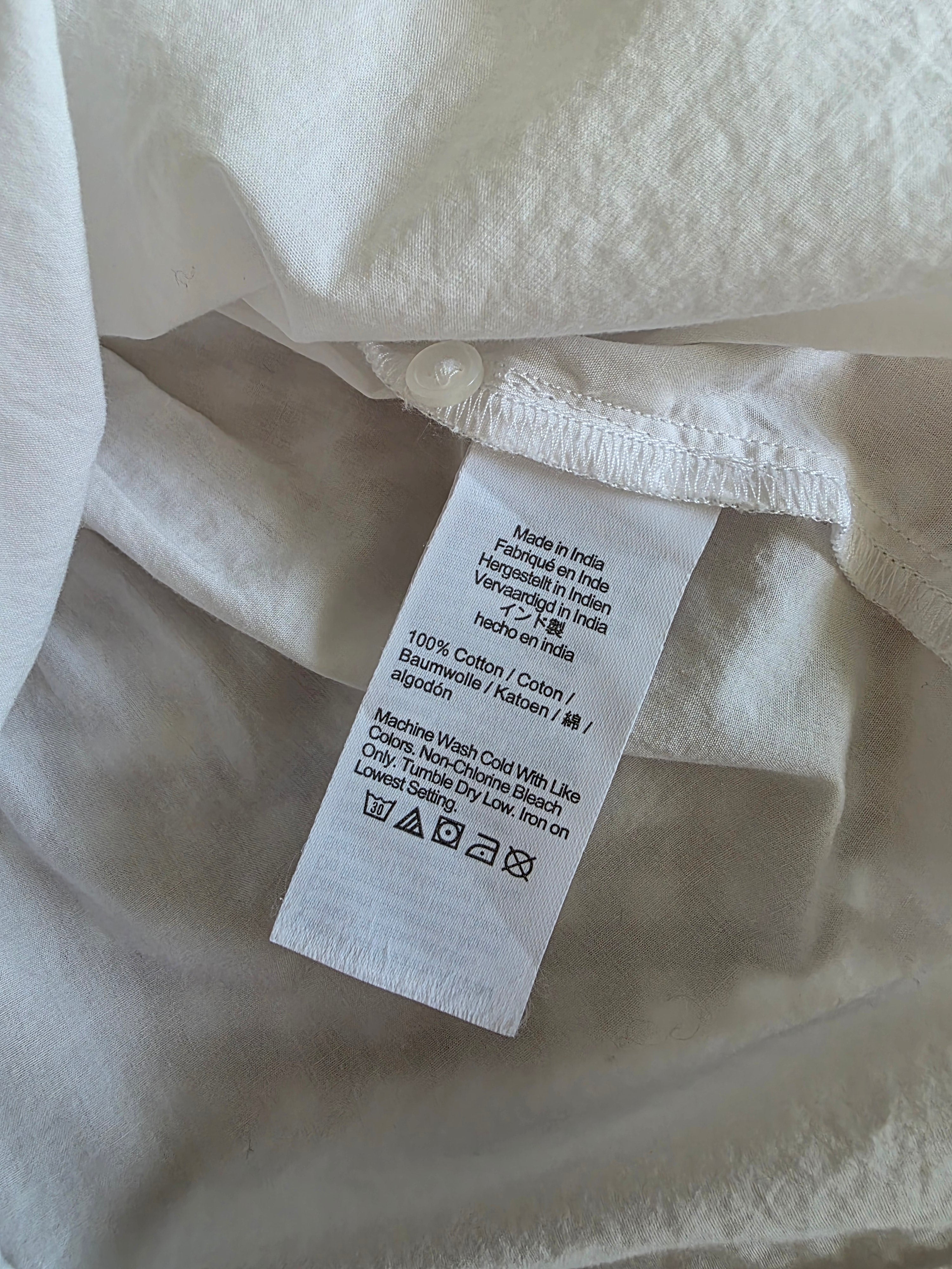 J.Crew Cotton Babydoll Tank (M)