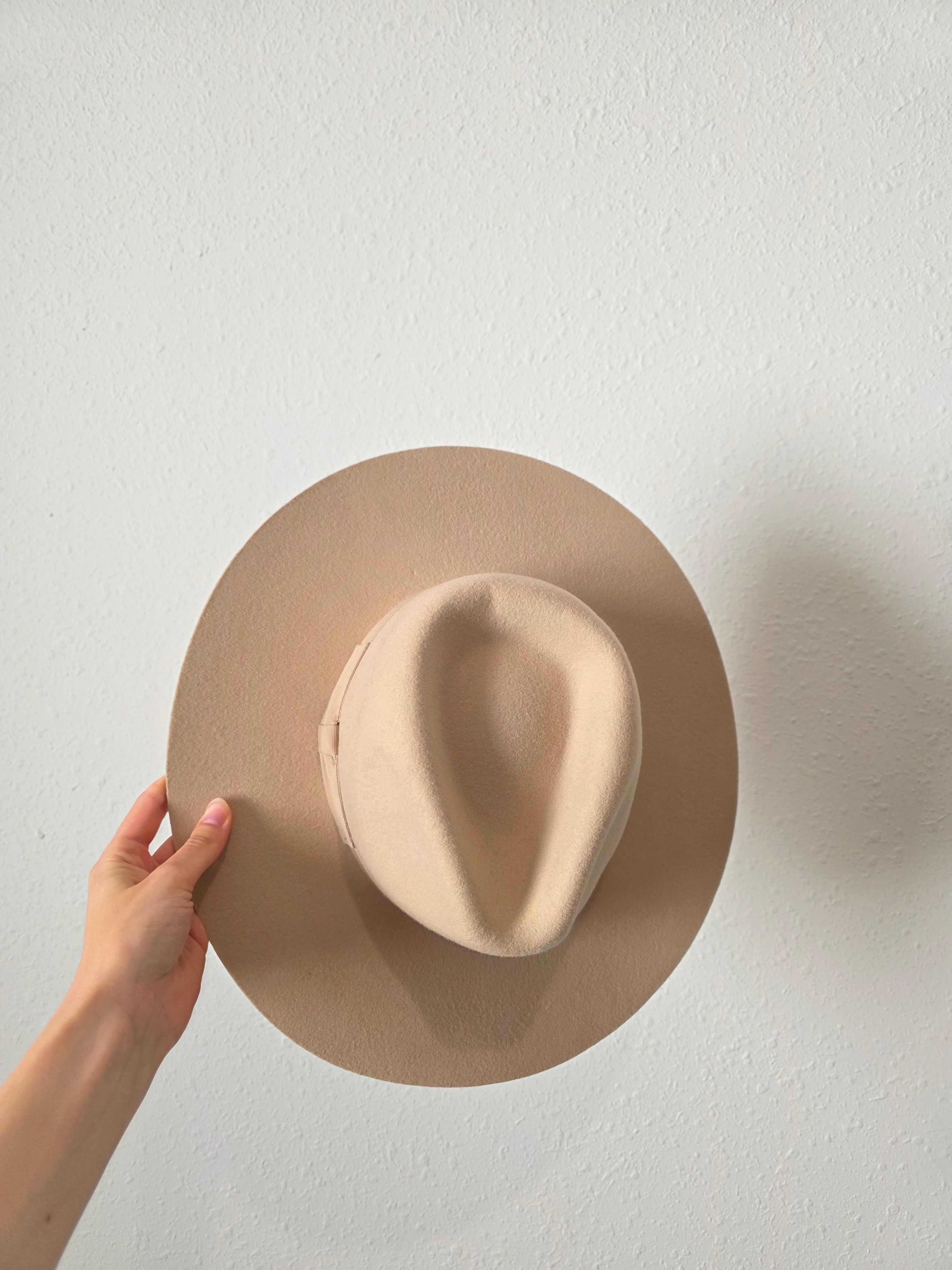Wool Felt Rancher Hat (OS)