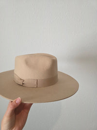 Wool Felt Rancher Hat (OS)