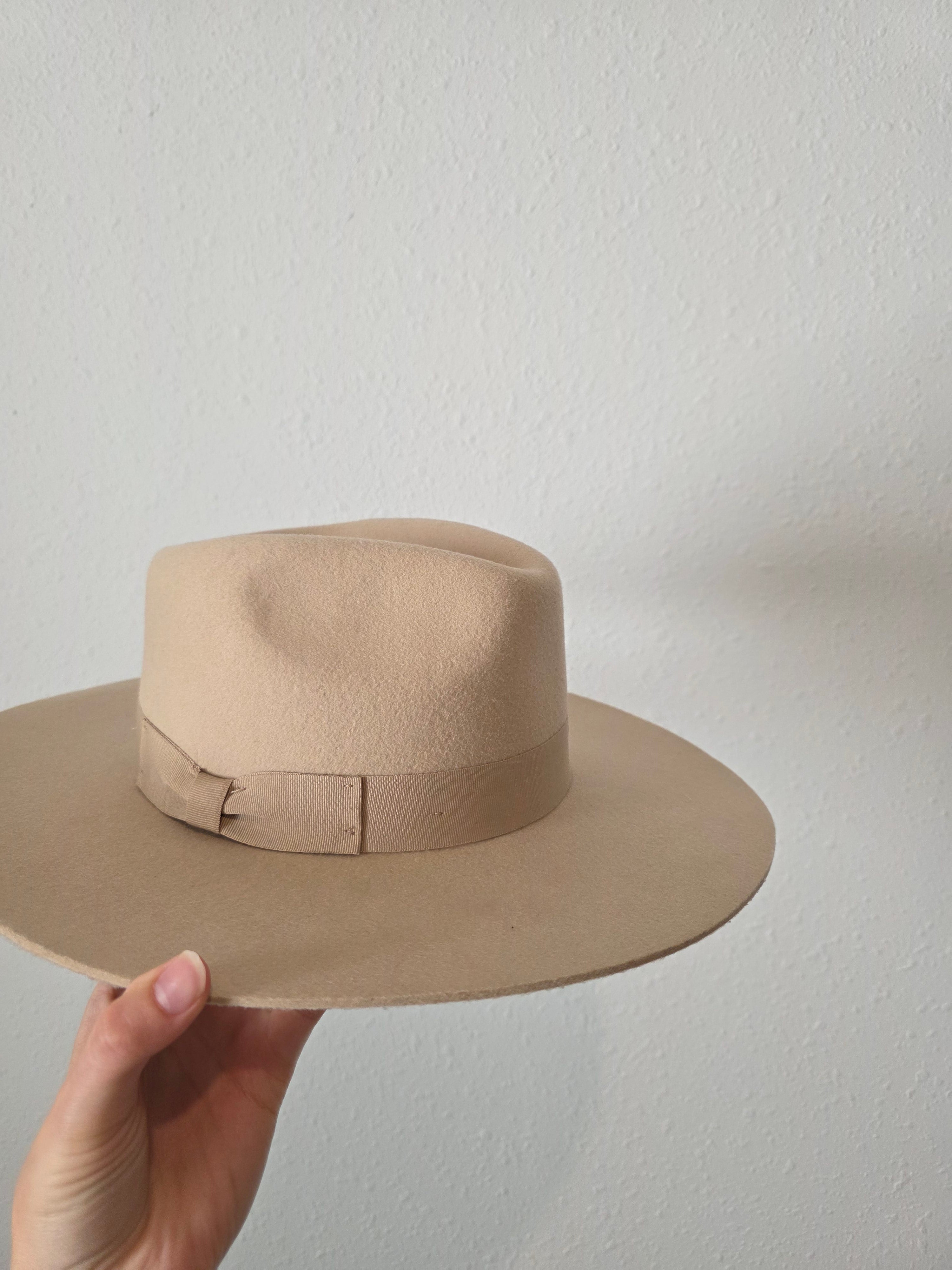 Wool Felt Rancher Hat (OS)