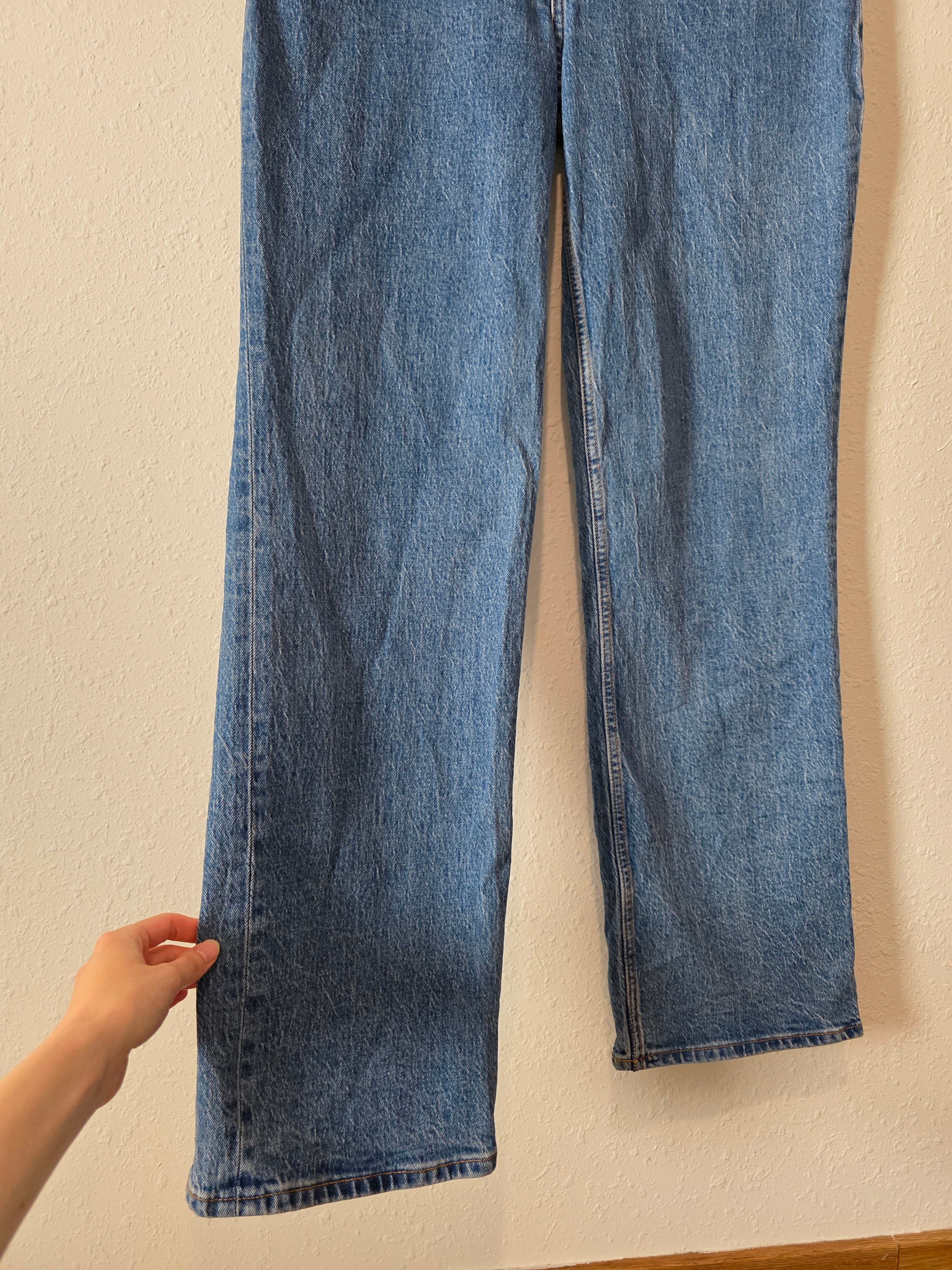 Abercrombie 90s Relaxed Jeans (29 long)