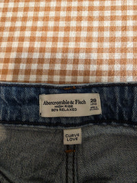 Abercrombie 90s Relaxed Jeans (29 long)