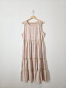 In Loom Ditsy Floral Midi Dress (L)