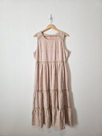 In Loom Ditsy Floral Midi Dress (L)