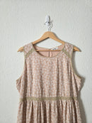 In Loom Ditsy Floral Midi Dress (L)