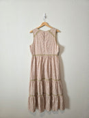 In Loom Ditsy Floral Midi Dress (L)