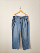 Abercrombie The Loose Jeans (34/18 long)