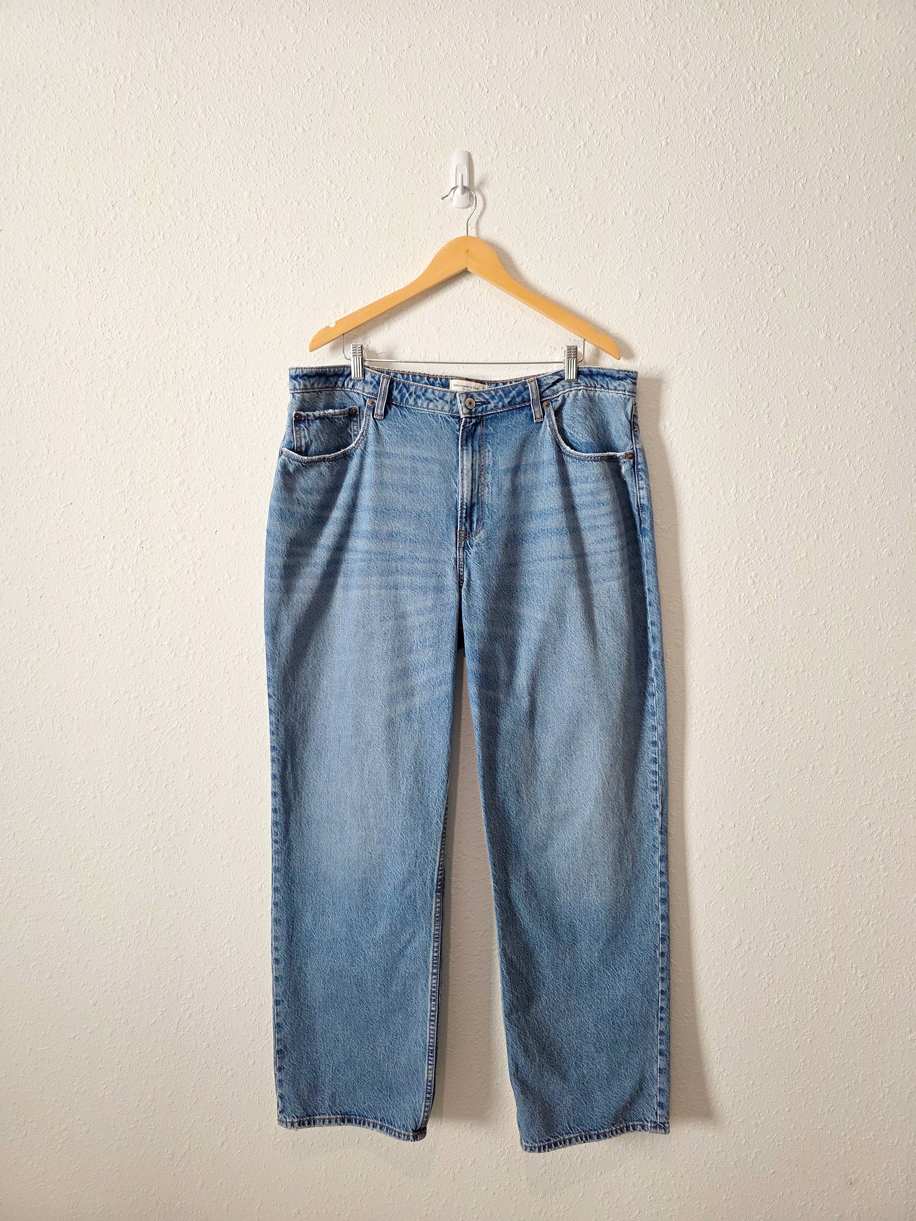 Abercrombie The Loose Jeans (34/18 long)
