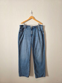 Abercrombie The Loose Jeans (34/18 long)