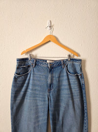 Abercrombie The Loose Jeans (34/18 long)