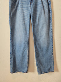 Abercrombie The Loose Jeans (34/18 long)