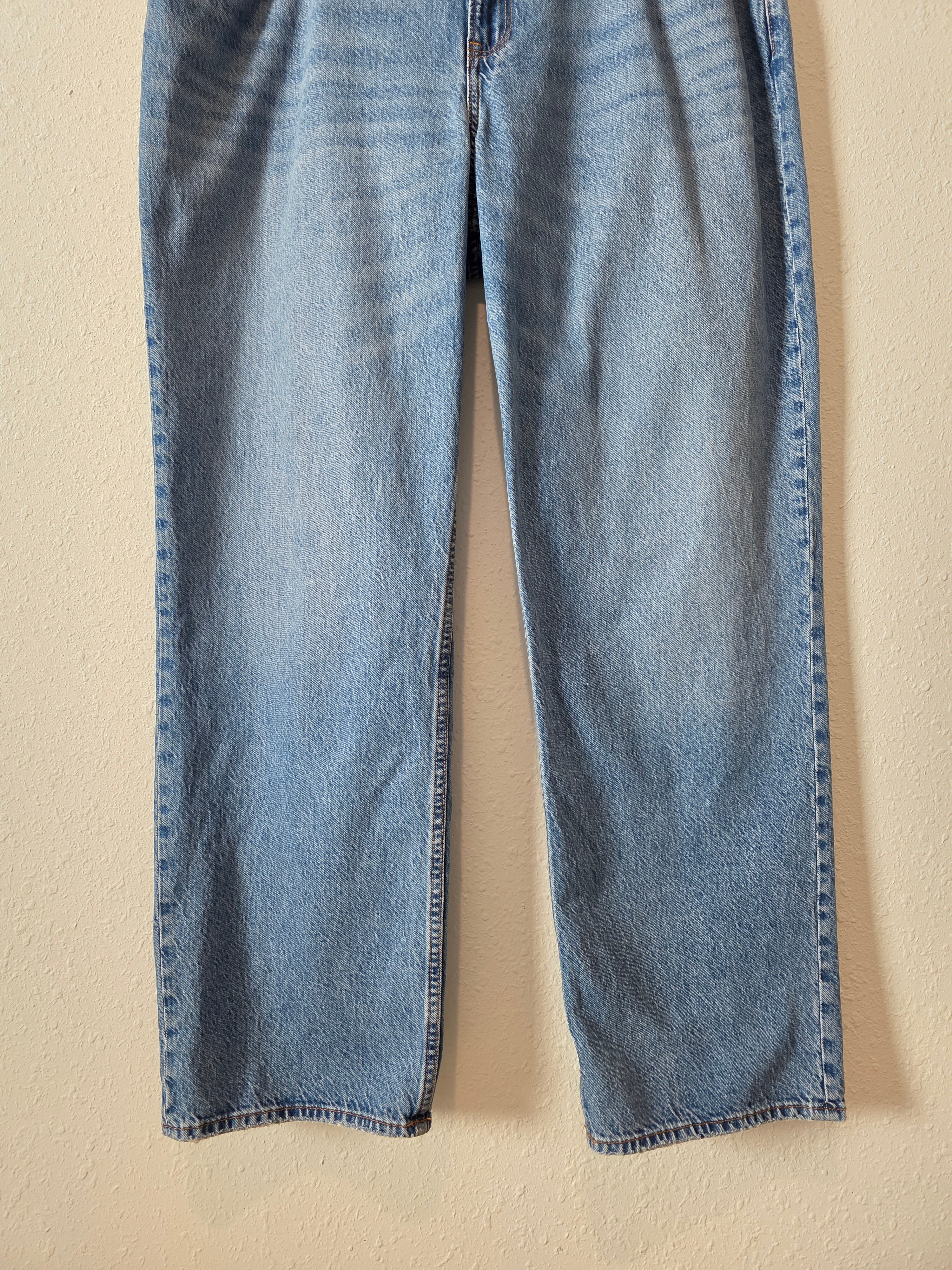 Abercrombie The Loose Jeans (34/18 long)