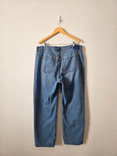 Abercrombie The Loose Jeans (34/18 long)