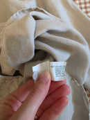 Zara Linen Oversized Button Up (S)