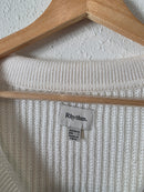 Rhythm Cotton Blend Collared Knit (L)