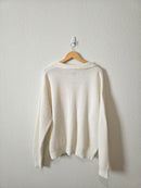 Rhythm Cotton Blend Collared Knit (L)