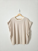 Pistola Striped Boxy Tee (L)