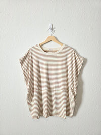Pistola Striped Boxy Tee (L)