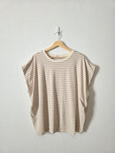 Pistola Striped Boxy Tee (L)
