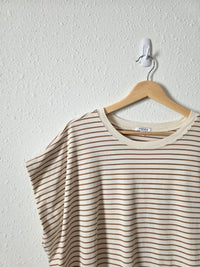 Pistola Striped Boxy Tee (L)