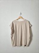 Pistola Striped Boxy Tee (L)