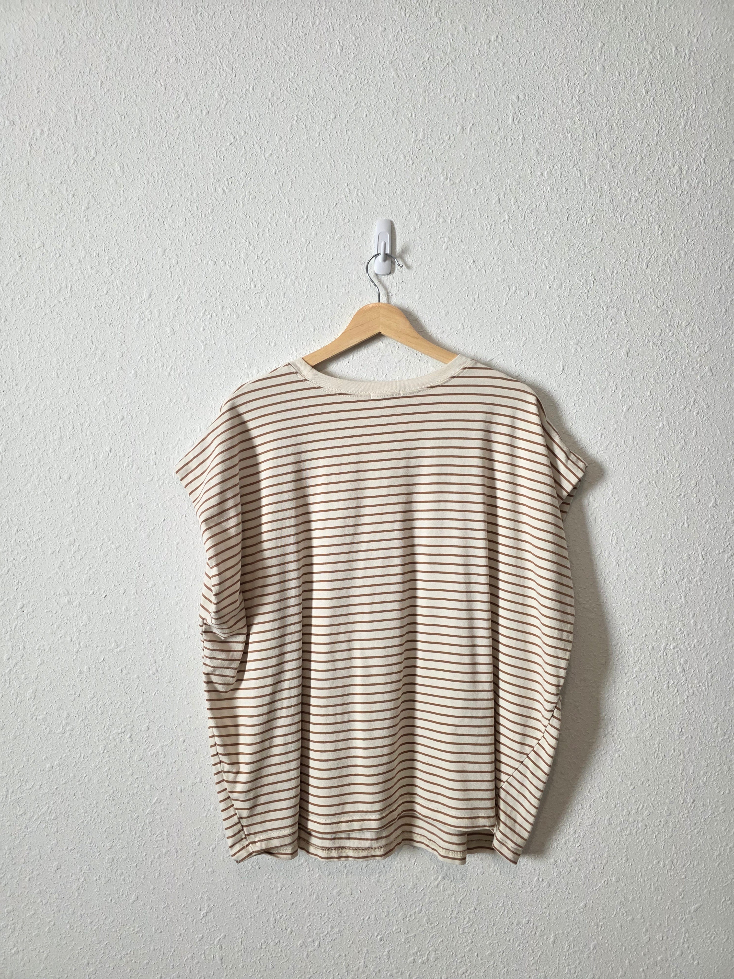 Pistola Striped Boxy Tee (L)