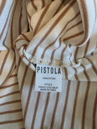 Pistola Striped Boxy Tee (L)