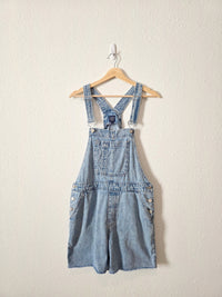 Gap Light Wash Denim Shortalls (M)