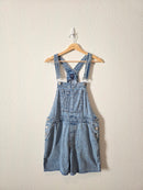 Gap Light Wash Denim Shortalls (M)