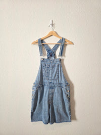 Gap Light Wash Denim Shortalls (M)