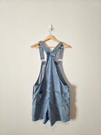 Gap Light Wash Denim Shortalls (M)