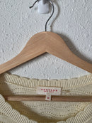 Demylee Textured Cotton Cardigan (XS)