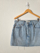 Levi's Denim Mini Skirt (29)