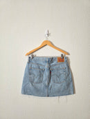 Levi's Denim Mini Skirt (29)