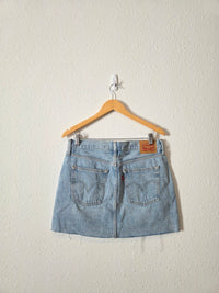 Levi's Denim Mini Skirt (29)
