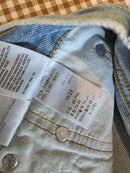 Levi's Denim Mini Skirt (29)
