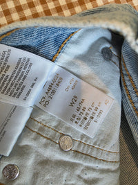 Levi's Denim Mini Skirt (29)