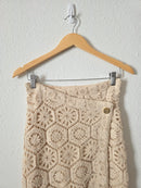 NEW Z Supply Crochet Maxi Skirt (S)