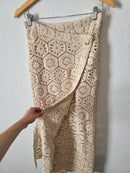 NEW Z Supply Crochet Maxi Skirt (S)