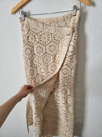 NEW Z Supply Crochet Maxi Skirt (S)