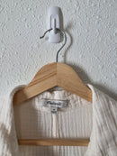Madewell Gauze Button Up Shirt (M)