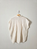 Madewell Gauze Button Up Shirt (M)