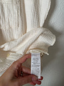 Madewell Gauze Button Up Shirt (M)