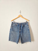 Agolde Relaxed 90s Denim Short (27)