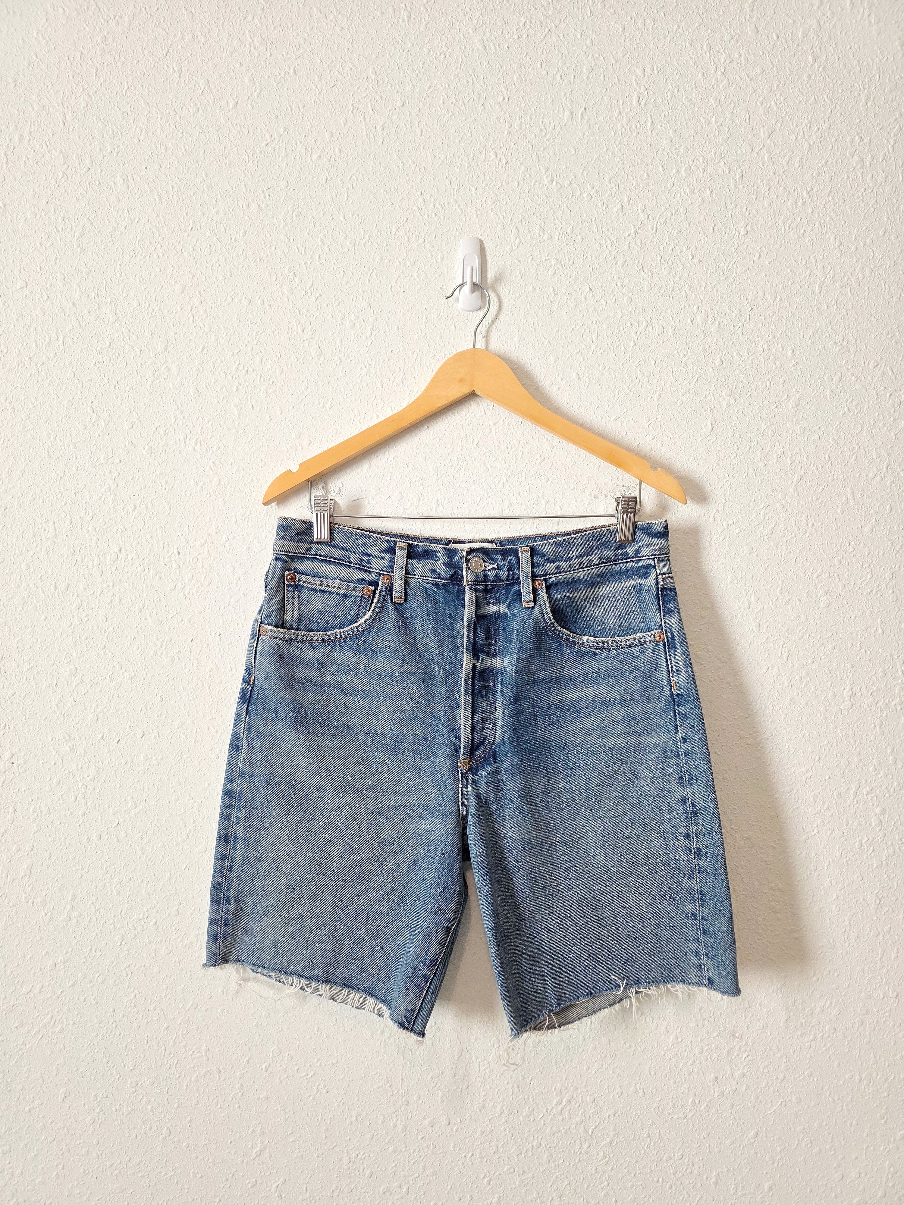 Agolde Relaxed 90s Denim Short (27)